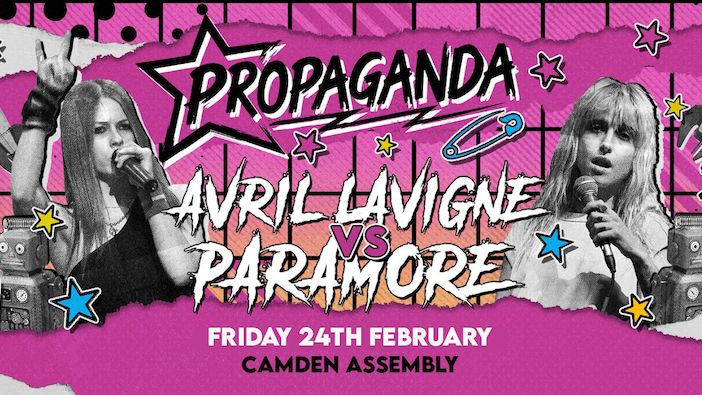 Propaganda London – Avril vs Paramore at Camden Assembly!