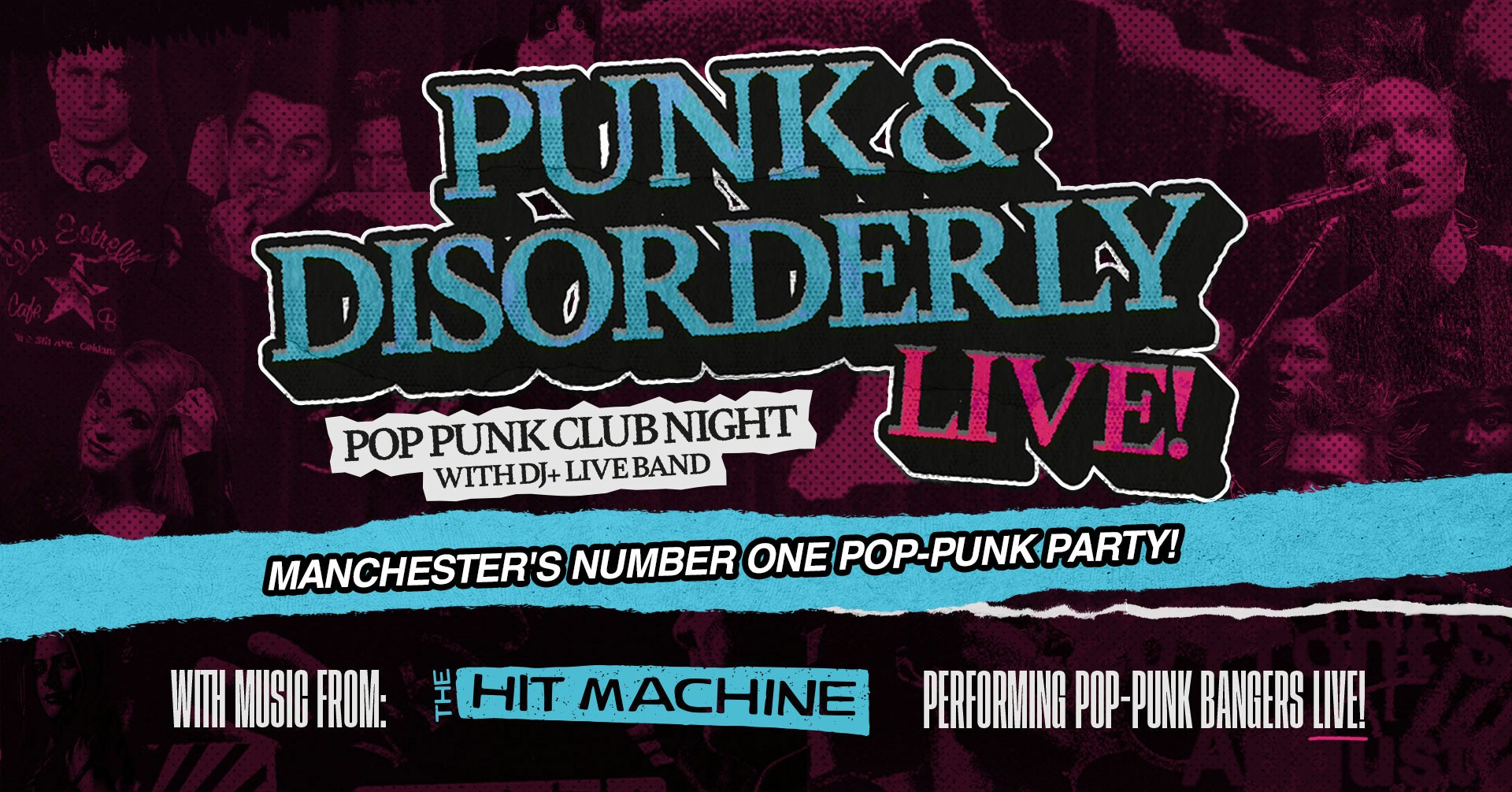 Punk & Disorderly LIVE!