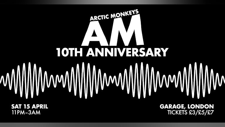 Arctic Monkeys AM Album: 10th Anniversary