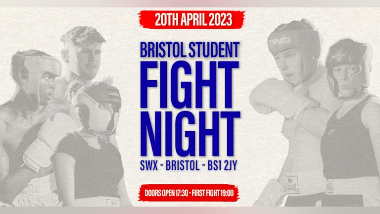 Bristol Student Fight Night - UWE/UOB