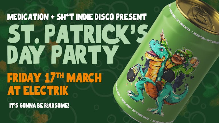 St Patrick’s Special with Med & Shindie 