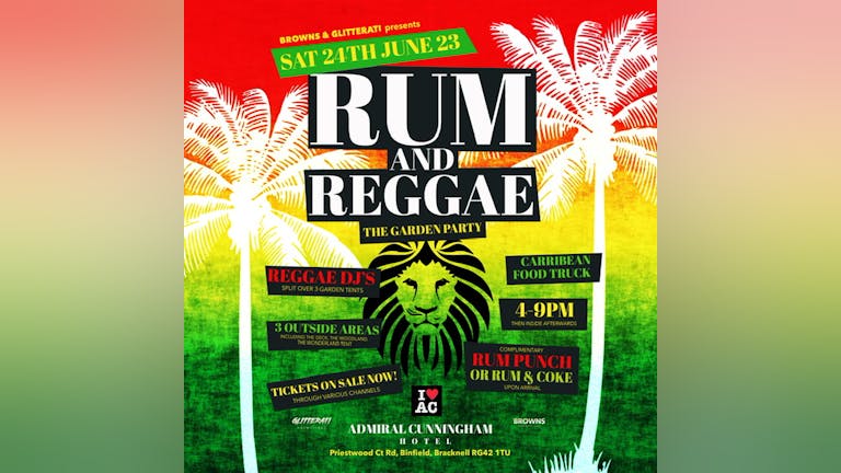 Rum & Reggae Garden Party