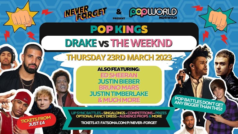 Drake vs The Weeknd