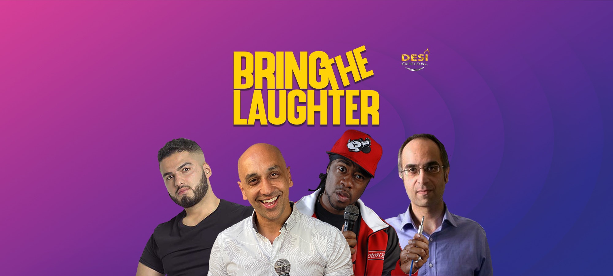 Bring The Laughter – Streatham