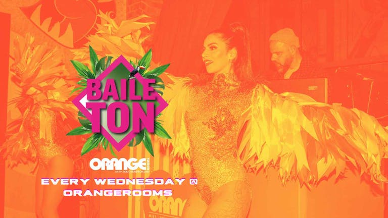 Balieton - Every Wednesday @ orange rooms