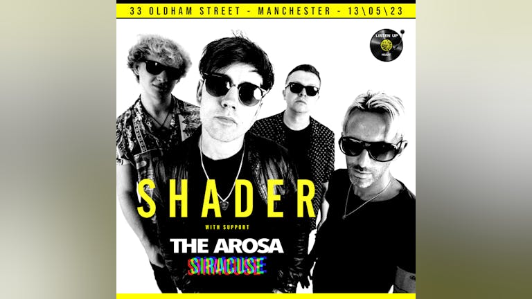 Shader, The Arosa & Siracuse 