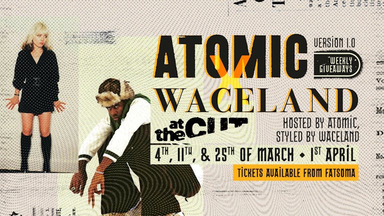 ATOMIC x WACELAND | INDIE DISCO SESSION!