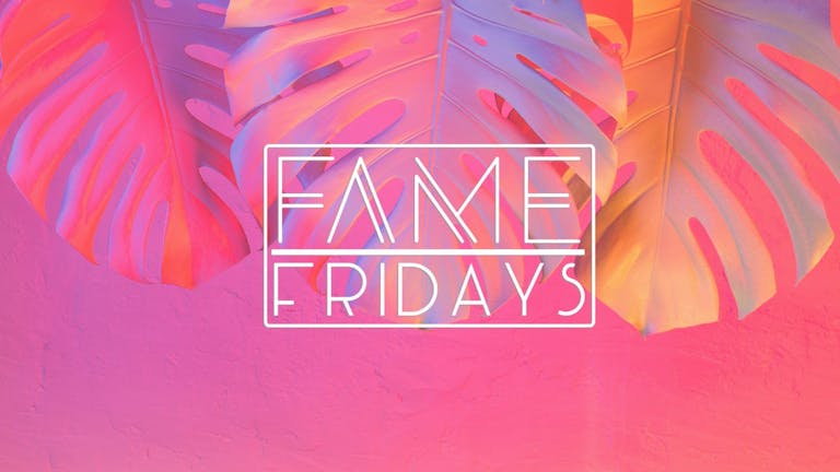 SOBAR - FAME FRIDAY's presents PADDY'S WEEKEND