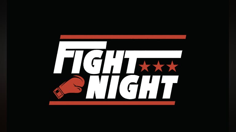 Fight Night Liverpool: Priority Ticket Registration