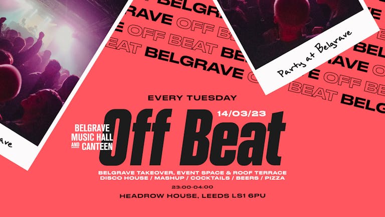 Off Beat | Belgrave Takeover