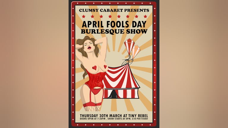 Clumsy Cabaret April Fools Show
