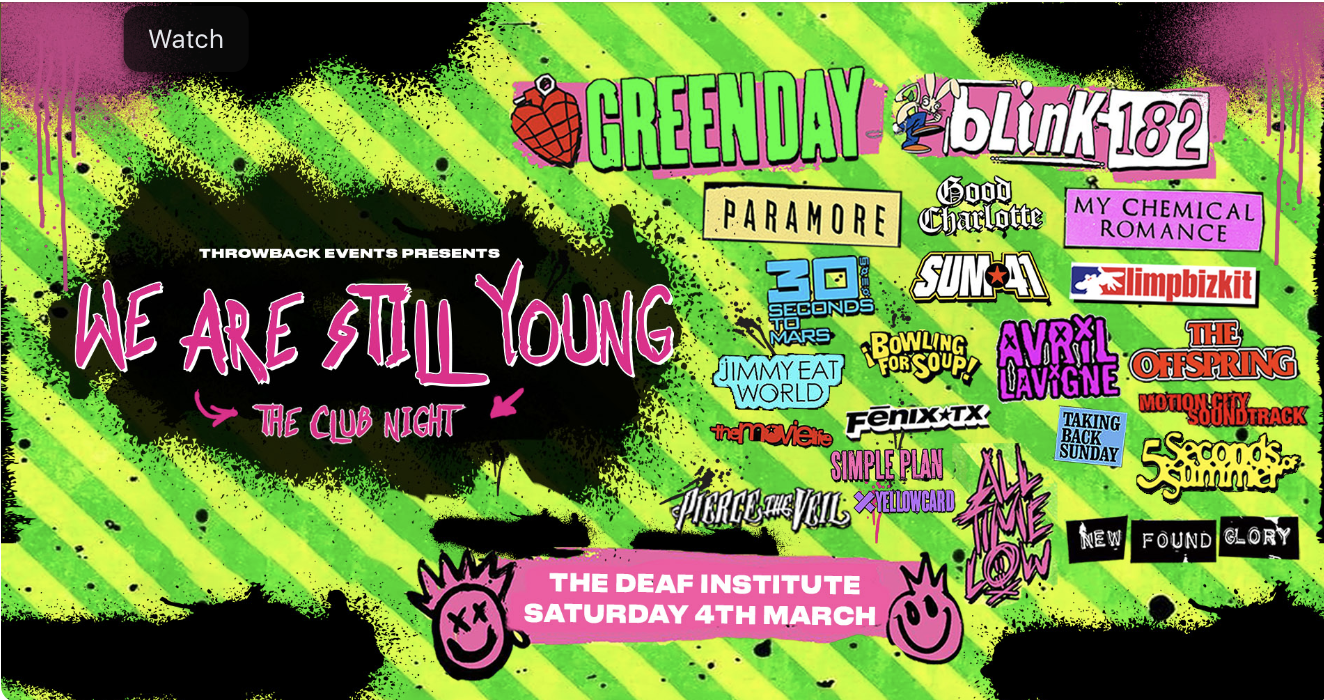 We Are Still Young: The Club Night