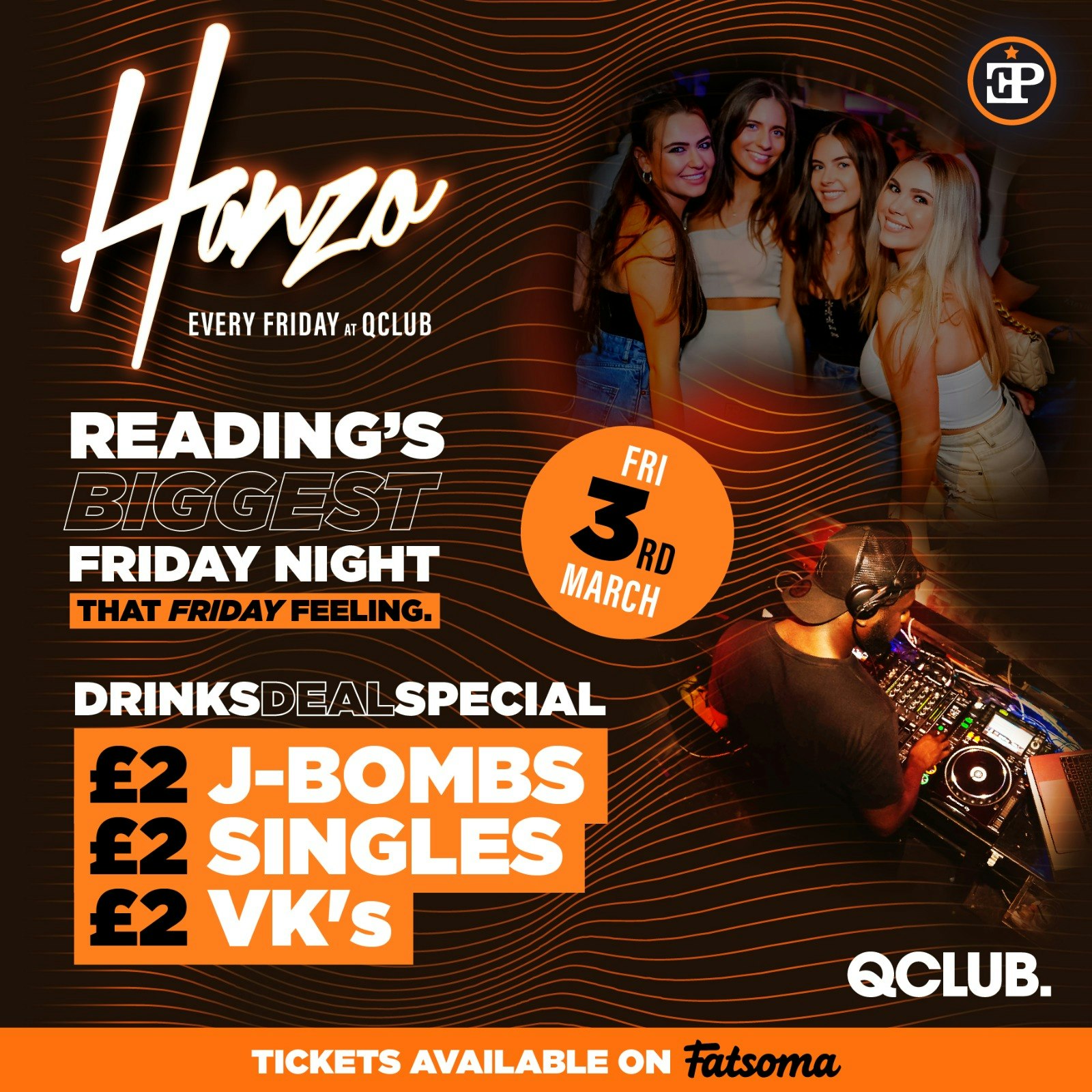 HANZO – £2 J-BOMBS | £2 SINGLES | £2 VK’s 🥵