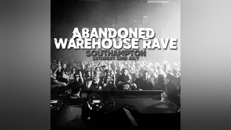 Abandoned Warehouse Rave - Southampton 