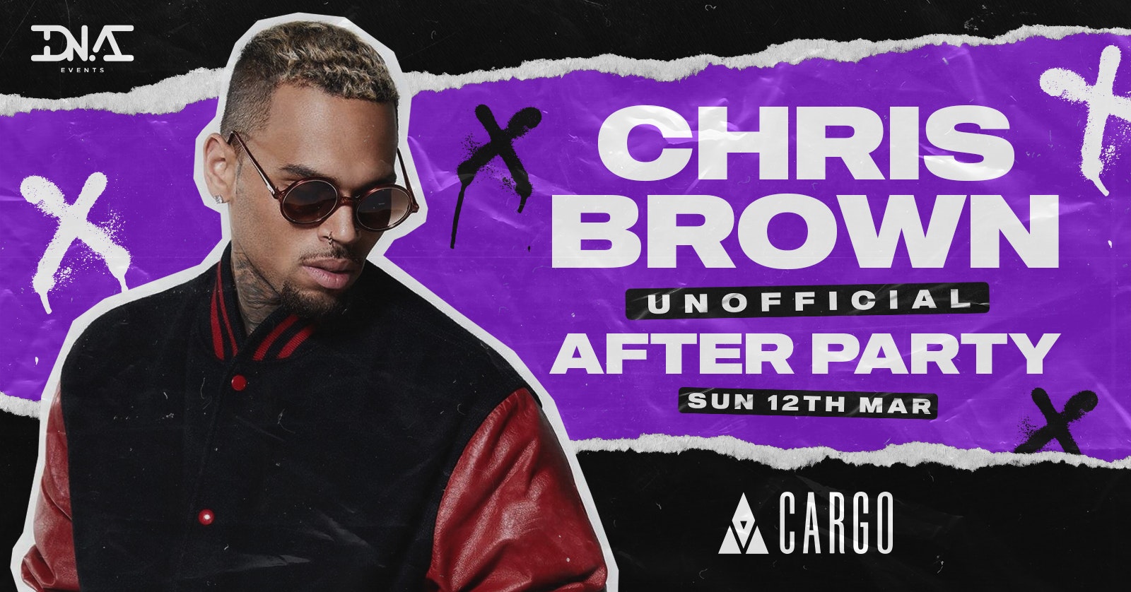 Cargo: DNA Presents The Chris Brown After Party  – FREE ENTRY & CHEAP DRINKS ALL NIGHT 🕺🏼