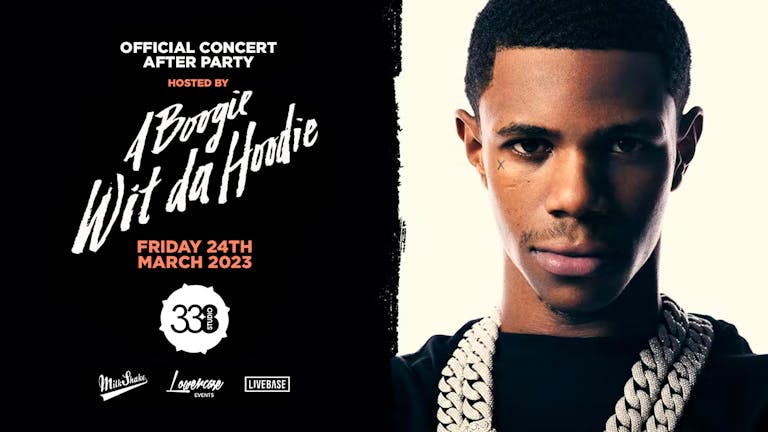 The Official Concert After Party hosted by A BOOGIE WIT DA HOODIE @ Studio 338!