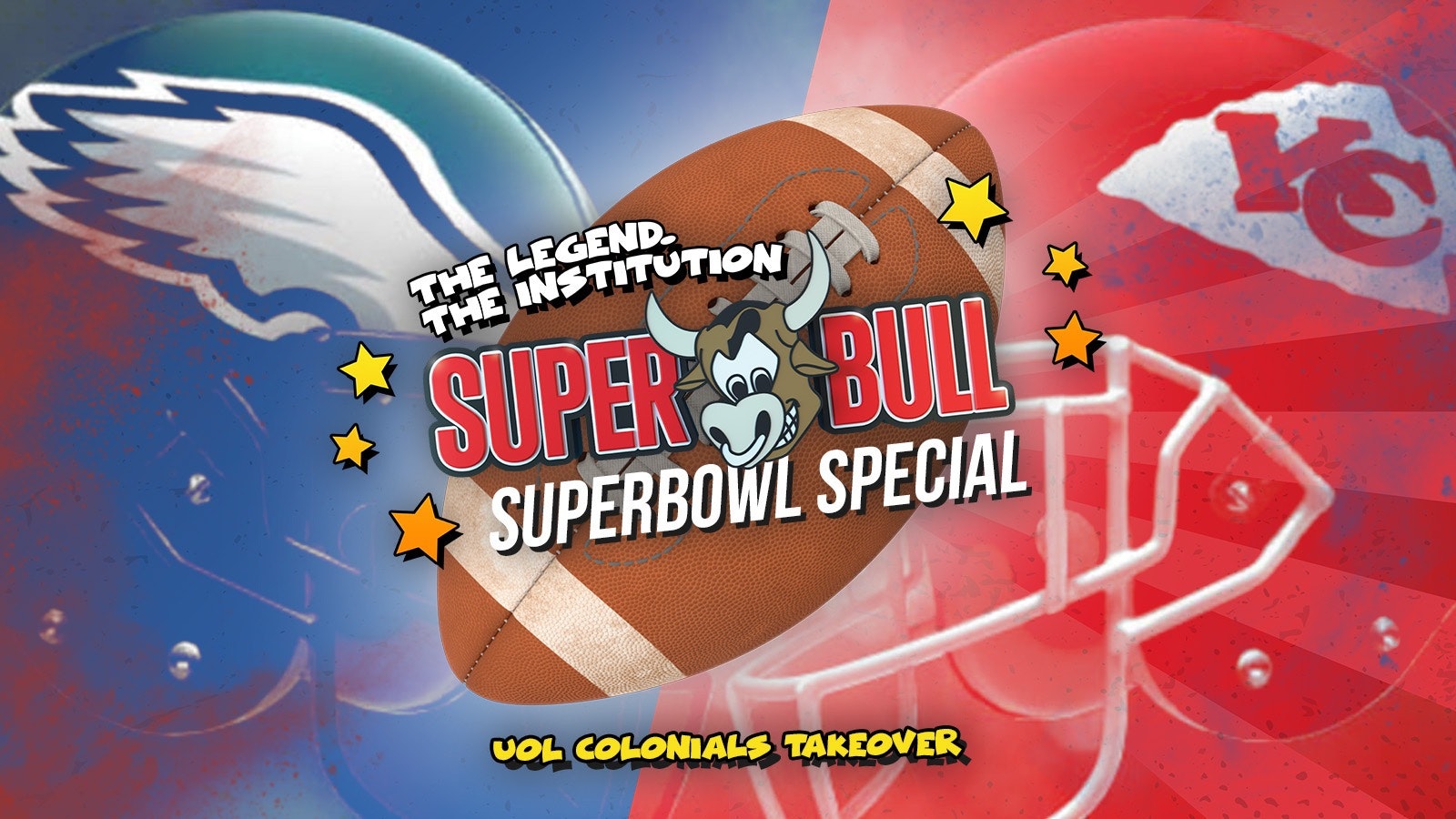 THE SUPERBULL – SUPER BOWL SPECIAL 🏈