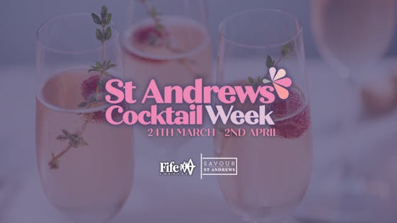 St Andrews Cocktail Week