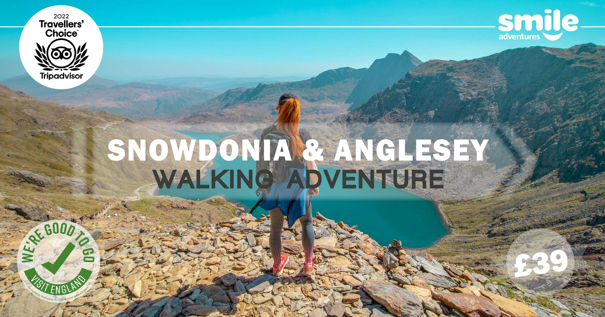 Snowdonia & Anglesey Walking Adventure – From Manchester