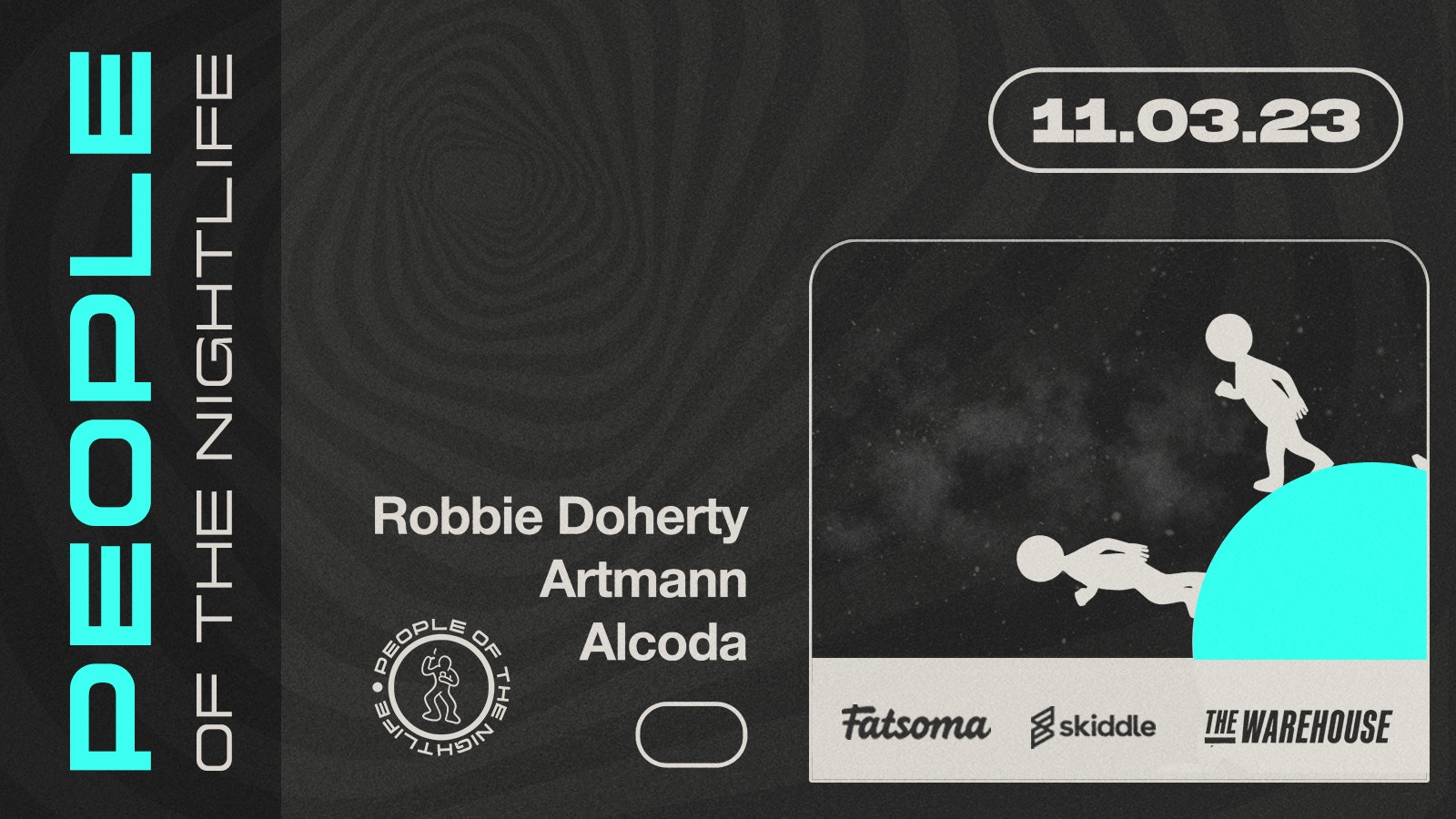 People Of The Nightlife – Robbie Doherty & Artmann & Alcoda