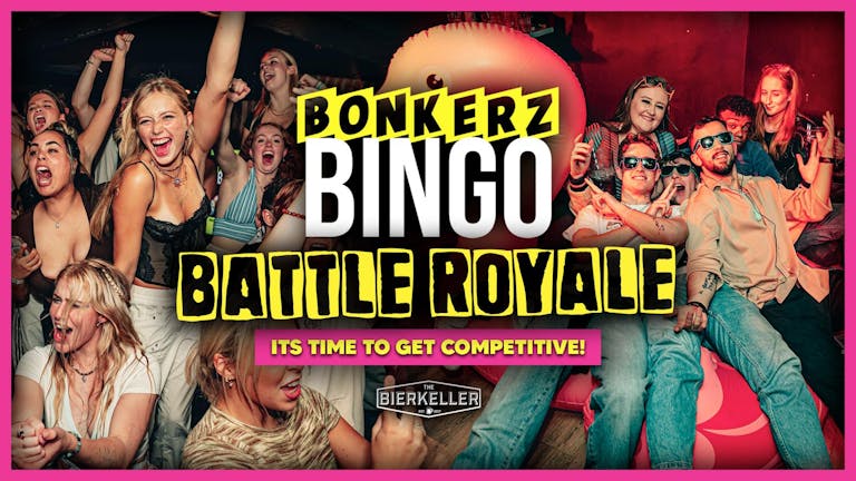 Bonkerz Bingo | Battle Royale