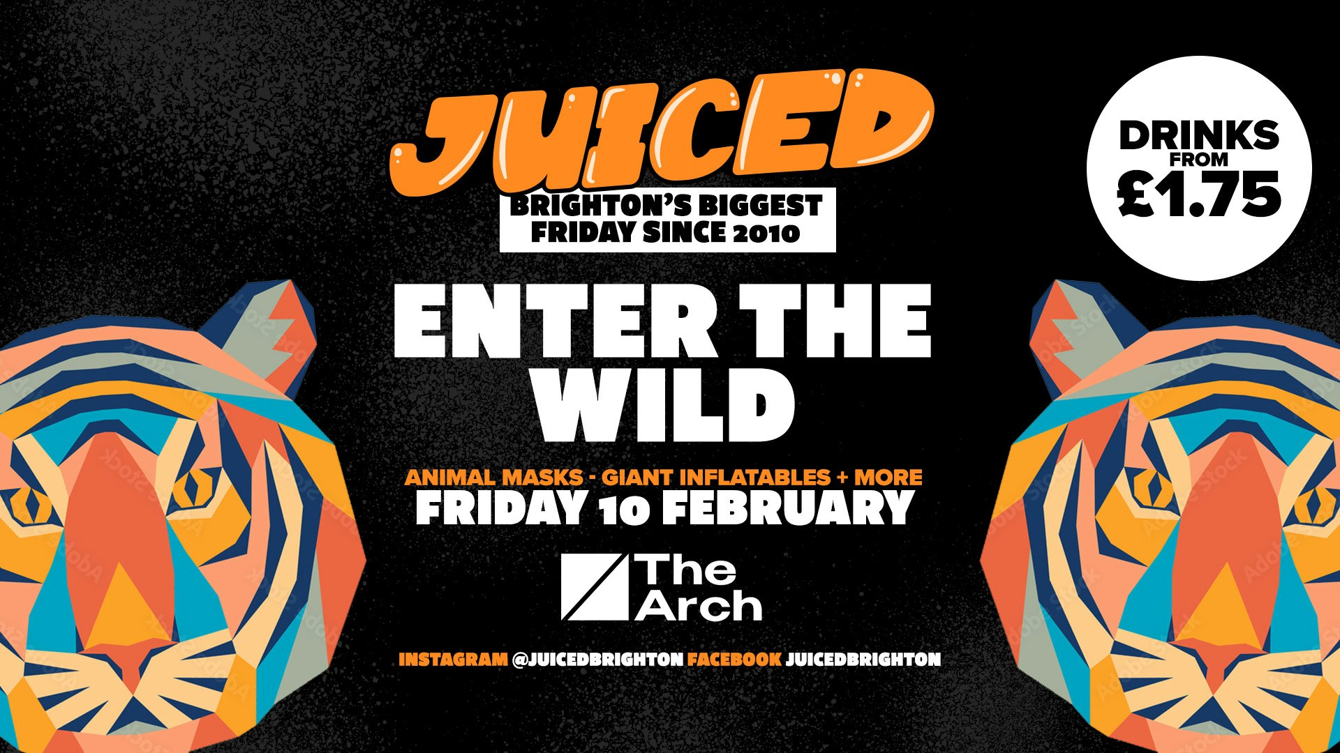 JUICED Fridays x Enter The Wild | 10.02.23