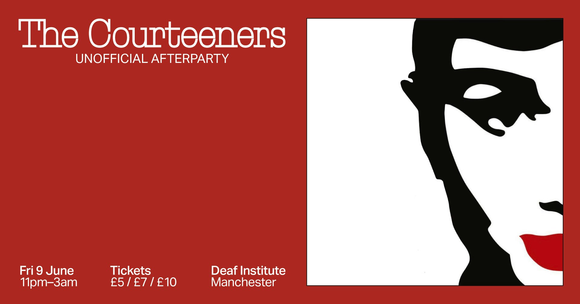 The Courteeners Afterparty