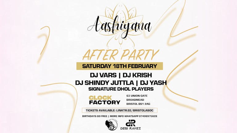 Official Aashiyana After Party (Last Remaining Tickets)