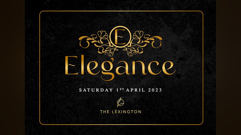 Elegance - Yorkshire’s most glamorous event. 
