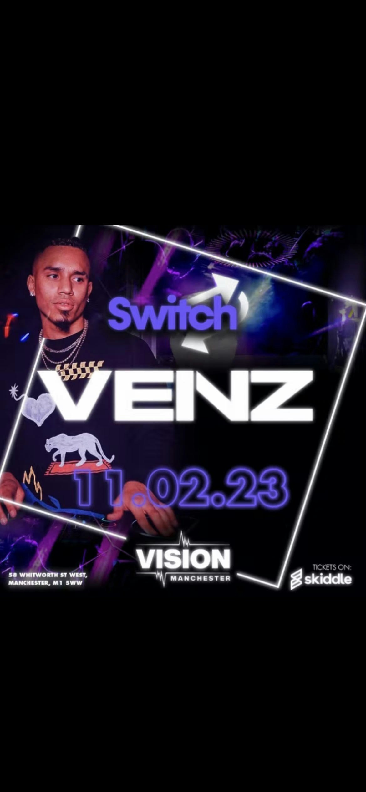 Switch Saturdays at Vision Nightclub