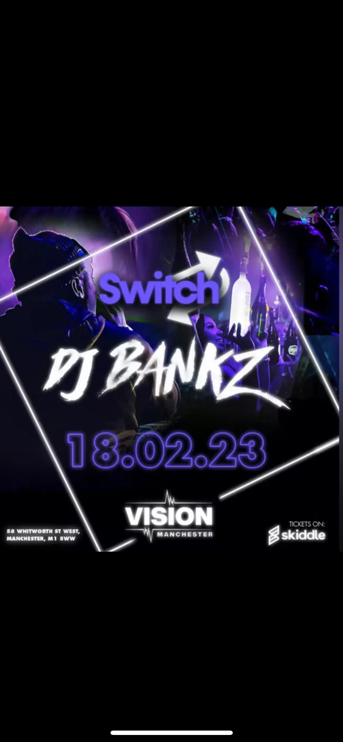 Switch Saturdays at Vision Nightclub Feb 18th at VISION CLUB ...