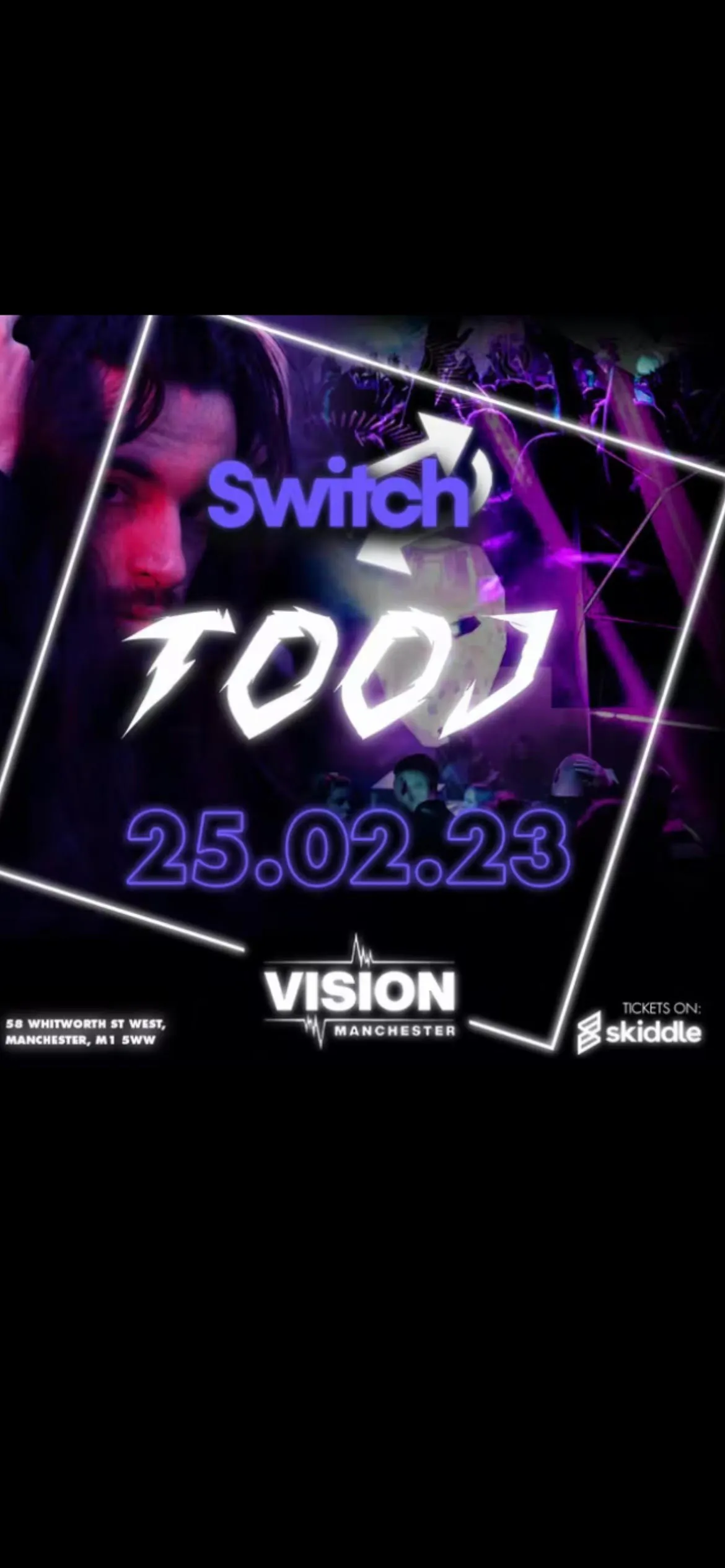 Switch Saturdays at Vision Nightclub Feb 25th at VISION CLUB ...