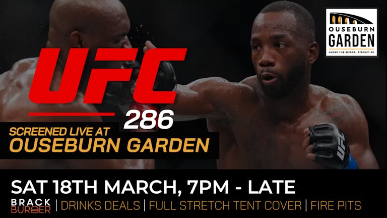 UFC 286 - Ouseburn Garden