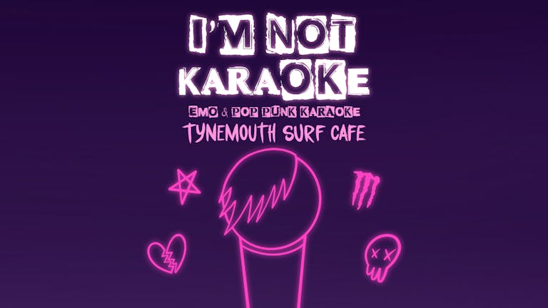 Emo/Pop Punk Karaoke Night 🎤🖤💀💔🥀