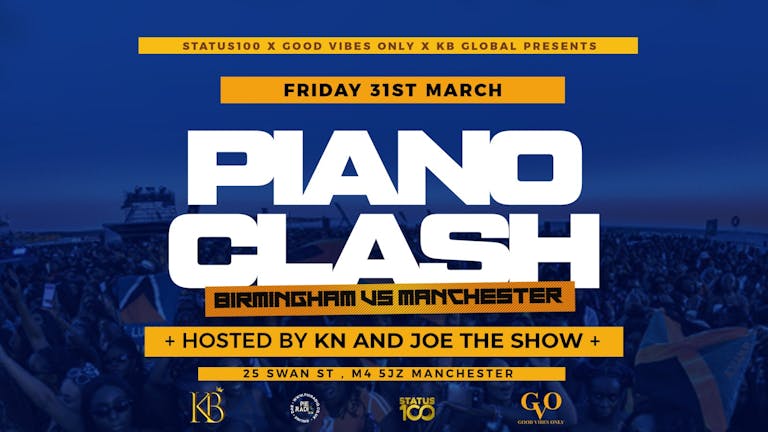 Amapiano Takeover + Amapiano Clash @ Band On The Wall, Manchester