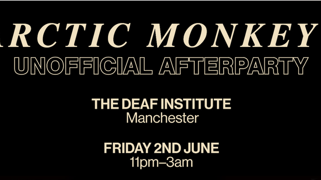 ARCTIC MONKEYS AFTERPARTY