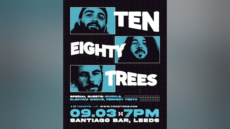 Ten Eighty Trees | Santiago Bar, Leeds