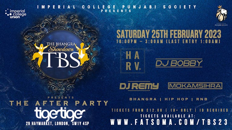 The Bhangra Showdown 2023 After Party