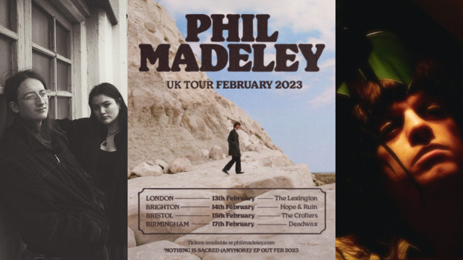 Phil Madeley + Moby Beefheart + Duskhouse (Free Entry)