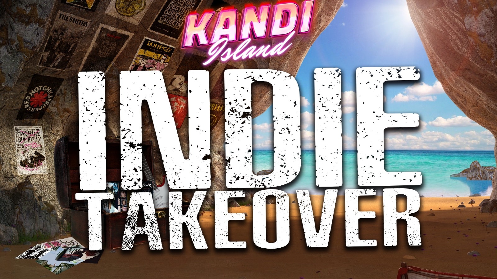 KANDI ISLAND | INDIE TAKEOVER SPECIAL! | £1 SHOTS & £1 TICKETS!  | DIGITAL | 13th FEBRUARY