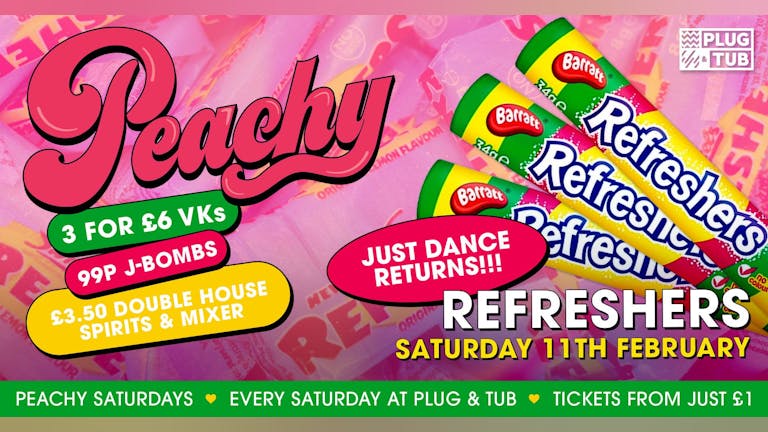 Peachy Saturdays: The Return!
