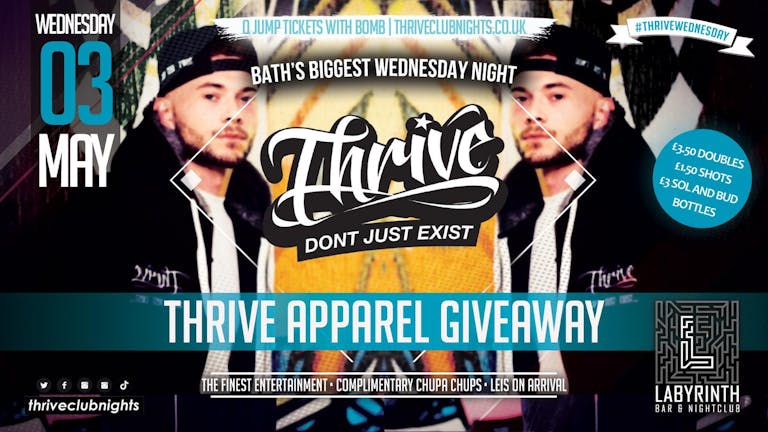 Thrive Wednesdays - Thrive Apparel Giveaway