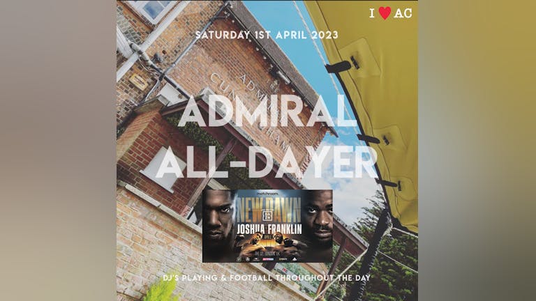 Admiral All Dayer feat AJ v Franklin