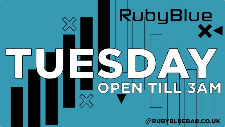 TUESDAYS at Ruby Blue