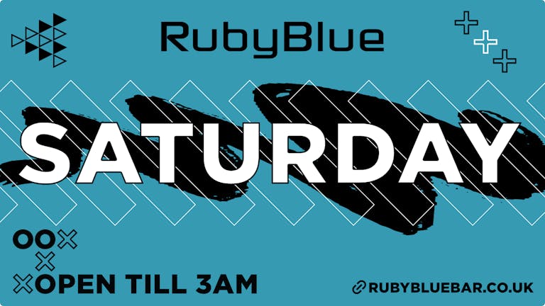 Stay Out Saturdays at Ruby Blue