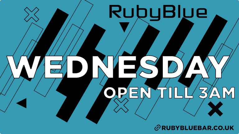 WEDNESDAYS at Ruby Blue