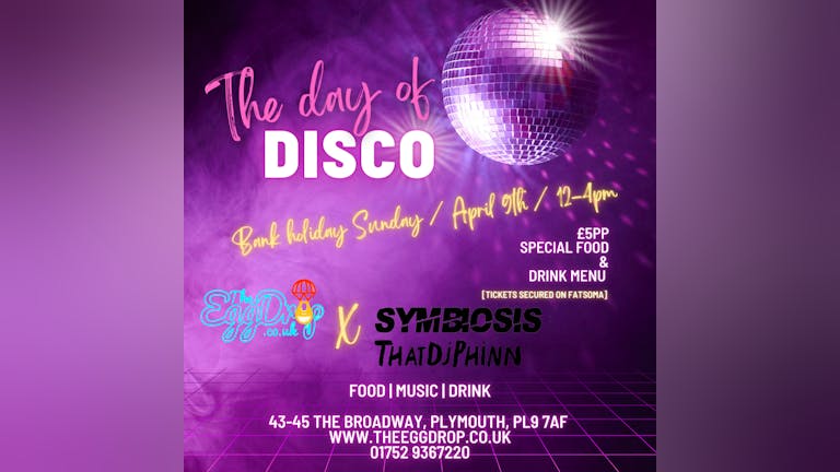 The day of DISCO