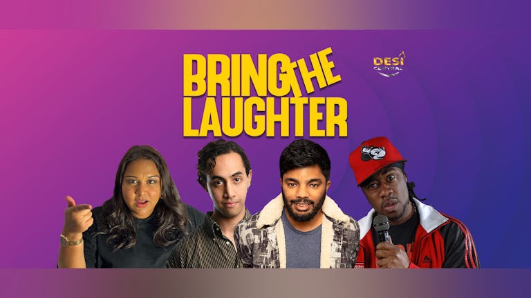 Bring The Laughter - Wolverhampton