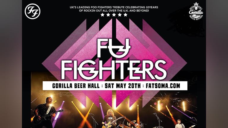 FU FIGHTERS - The Ultimate Foo Fighters Tribute!!