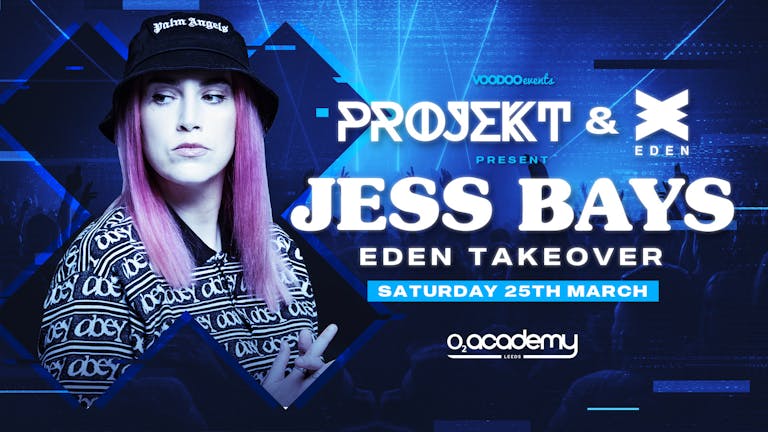  PROJEKT X Eden Ibiza feat Jess Bays - Easter Closing Party - at the O2 Academy